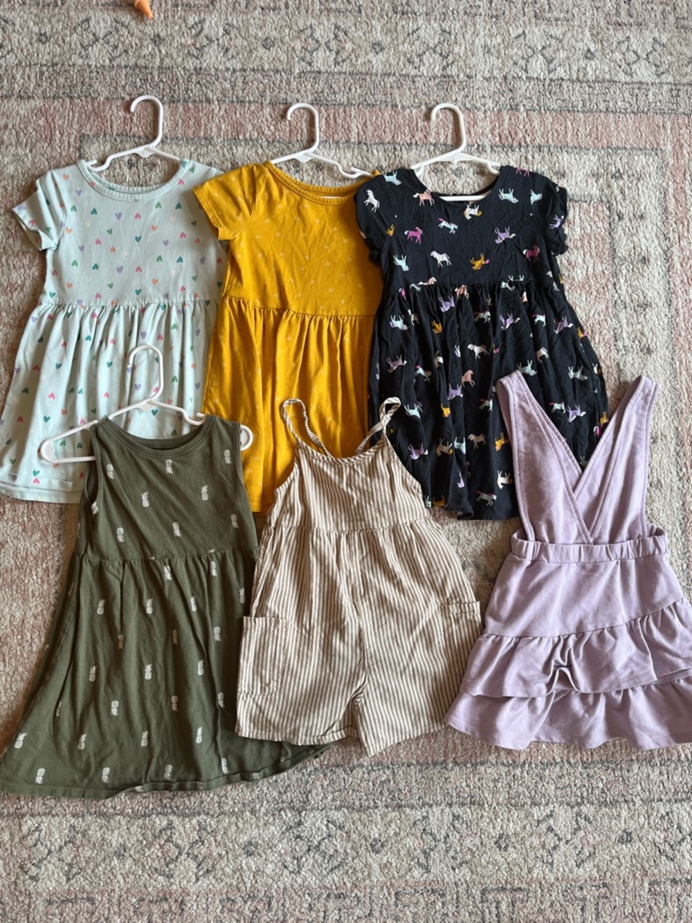 Girls 4t/5t dress lot